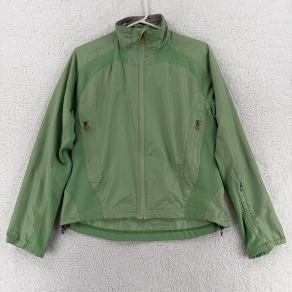 The North Face Jackets & Blazers - The North Face Jacket Womens Medium Green Flight Series Full Zip Windbreaker‎